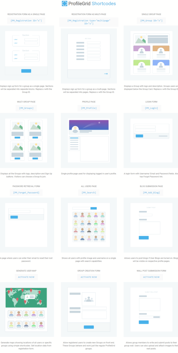 Best WordPress Membership Plugin for your site ProfileGrid
