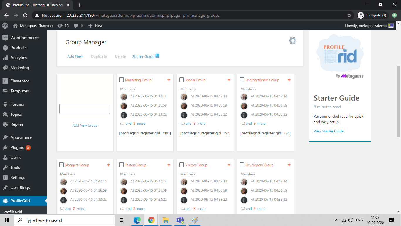 How to add Custom Group Fields to your WordPress site ProfileGrid