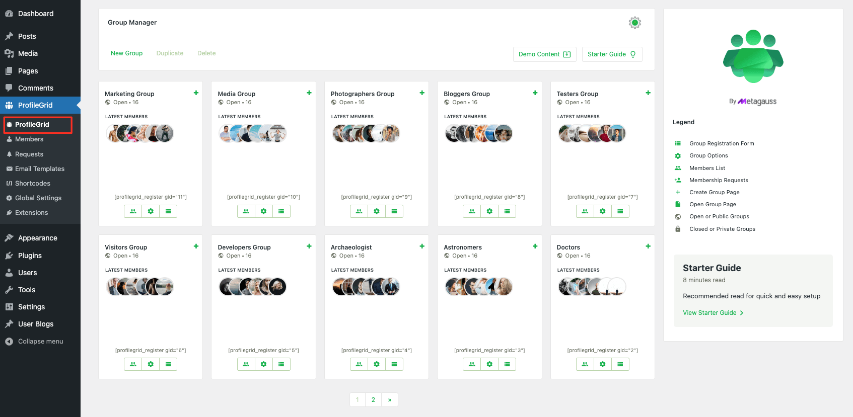 How to Add Custom Fields to User Profile Page on WordPress ProfileGrid