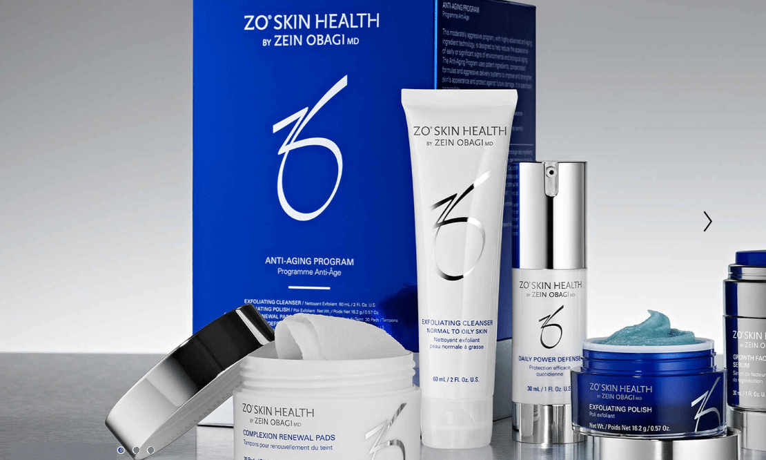 ZO SKIN HEALTH ANTI AGING PROGRAM Profile Laser & Skincare