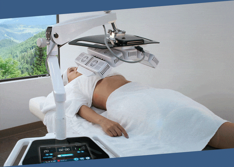 SoliLite Light Therapy Near Me In Richmond BC Profile Laser & Skincare