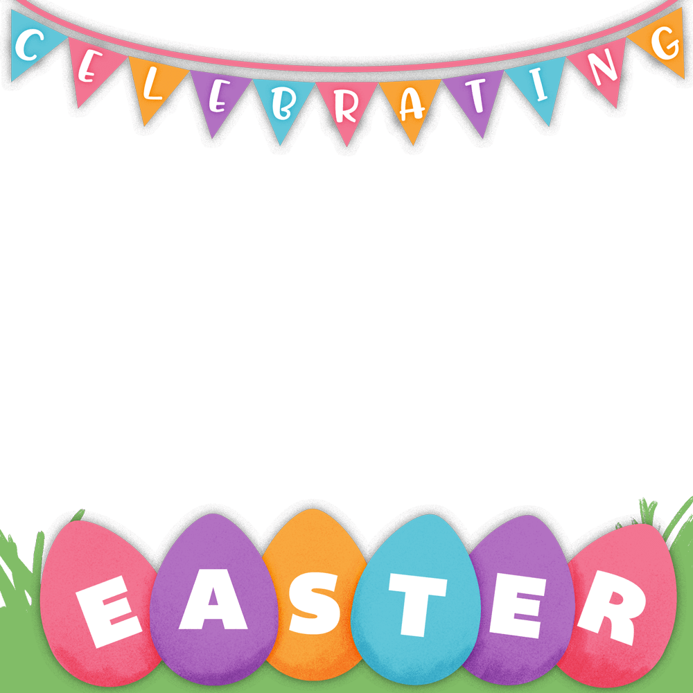 Happy Easter Profile Picture Frame Profile Picture Frames for Facebook