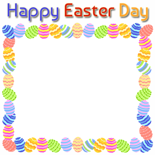 Easter Spring Profile Picture Frame for Facebook Photo Frame Filter