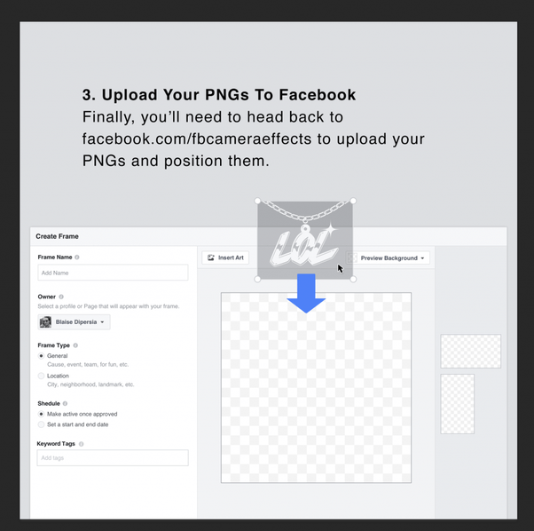 How to Create Facebook Frame Profile Picture Frames Oanhthai