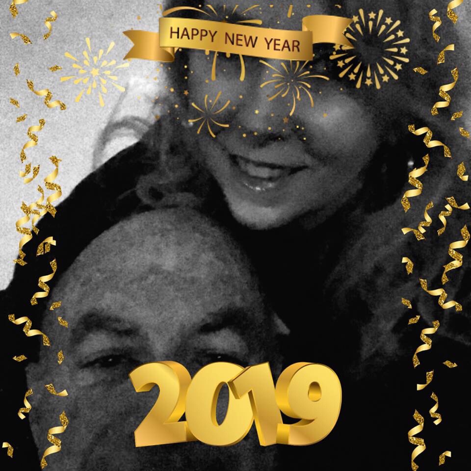 Happy 2019 frames for Profile Picture Photo by Toni Tails family