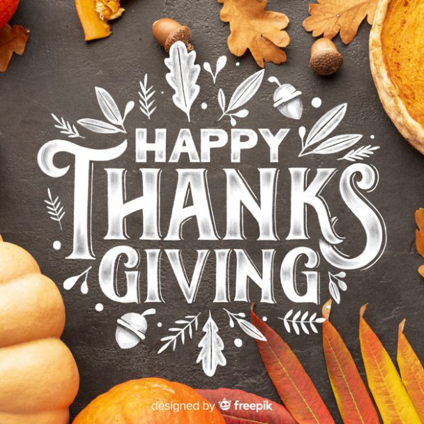 Happy Thanksgiving Day 2019 Profile Picture Frame for Facebook Photo
