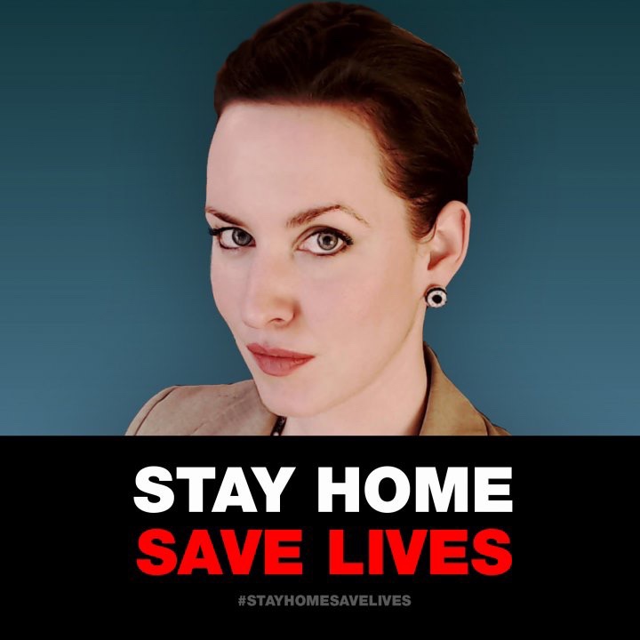 Wash Your Hands and Stay At Home Profile Picture Frame Facebook photo