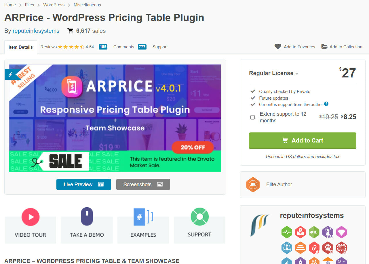 10 Best WordPress Pricing Table Plugins in 2024 (Free & Paid