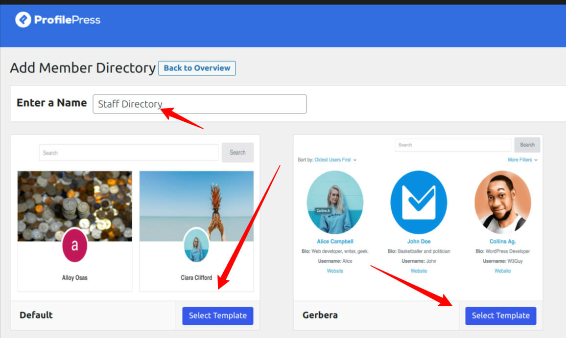 How to Make a Staff Directory in WordPress (With Employee Profiles)