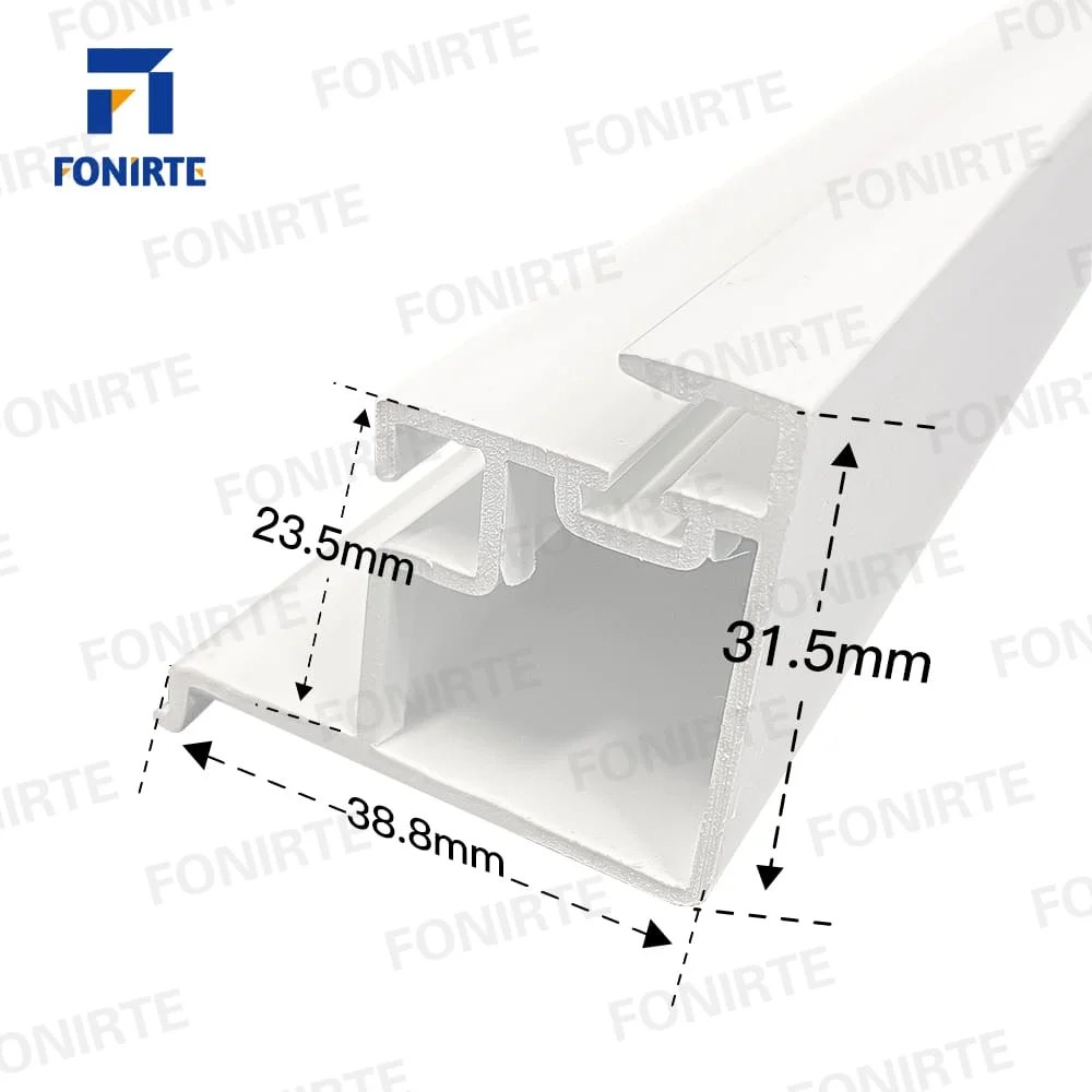 Durability and Long Lifespan of Upvc Profiles Fonirte