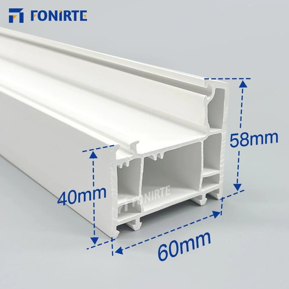 Introducing our Upvc Double Soundproof Windows! Fonirte