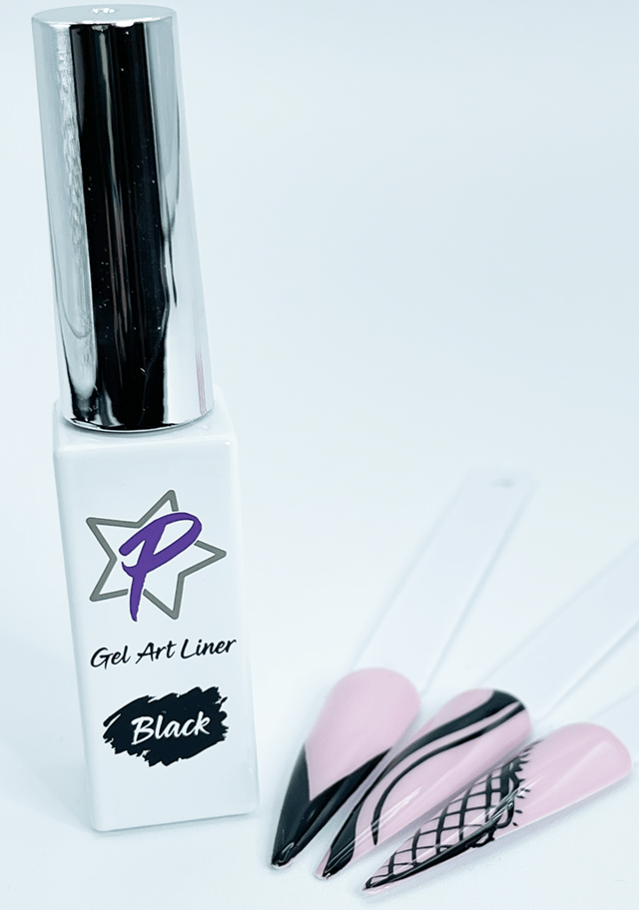 Gel Art Liners Black Profiles Backstage