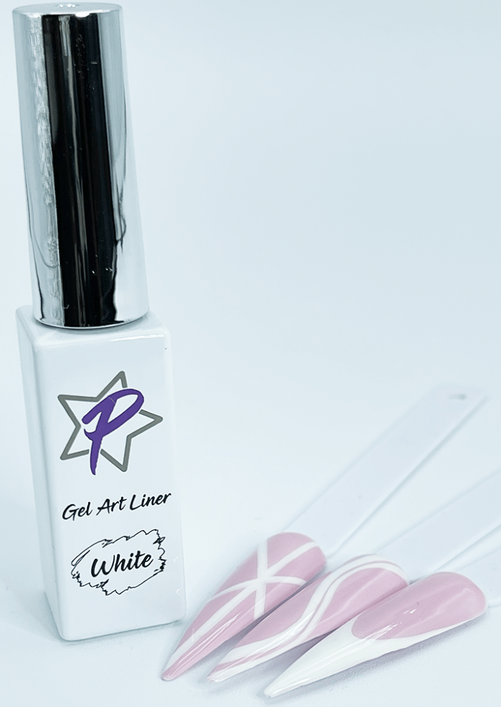 Gel Art Liners White Profiles Backstage