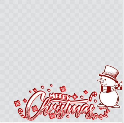 How To Use Toni Tails Merry Christmas Profile Frame?