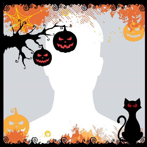 Halloween Day 2021 Profile Picture Frame