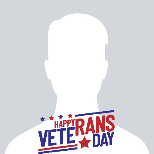 Veterans Day 2022 Profile Picture Frame