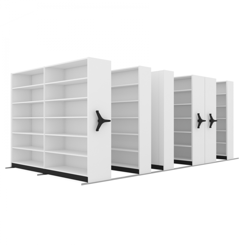 Rolling Shelving Profile Systems