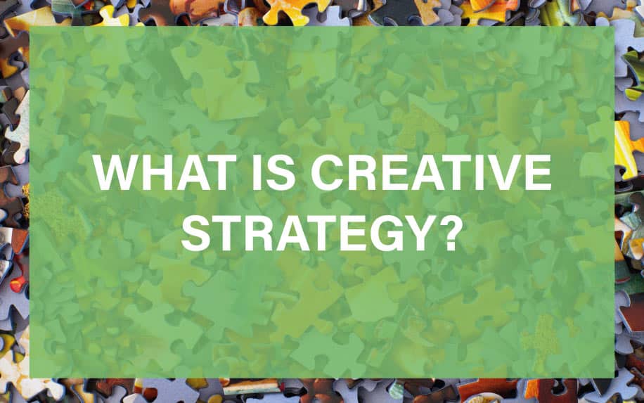 🌱 Creative strategy example. Create a Stellar Creative Strategy with