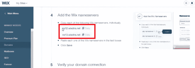 How to Add a Domain to Your WIX Site ProfileTree