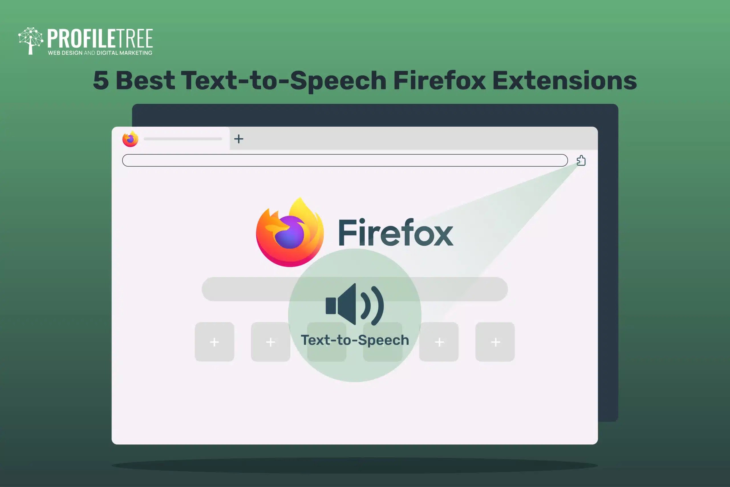 5 Best TexttoSpeech Firefox Extensions