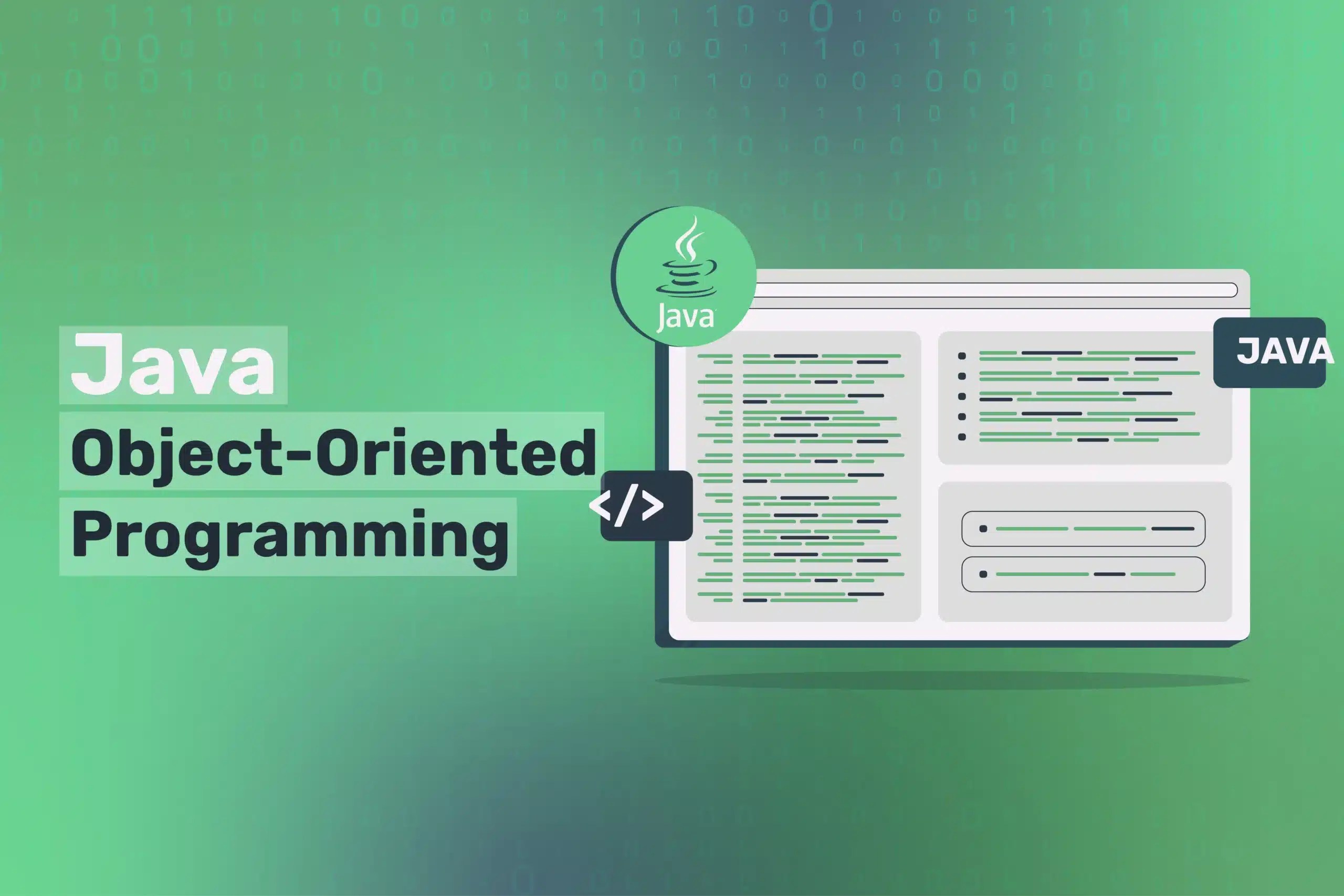 Java ObjectOriented Programming Your Full Guide(03)