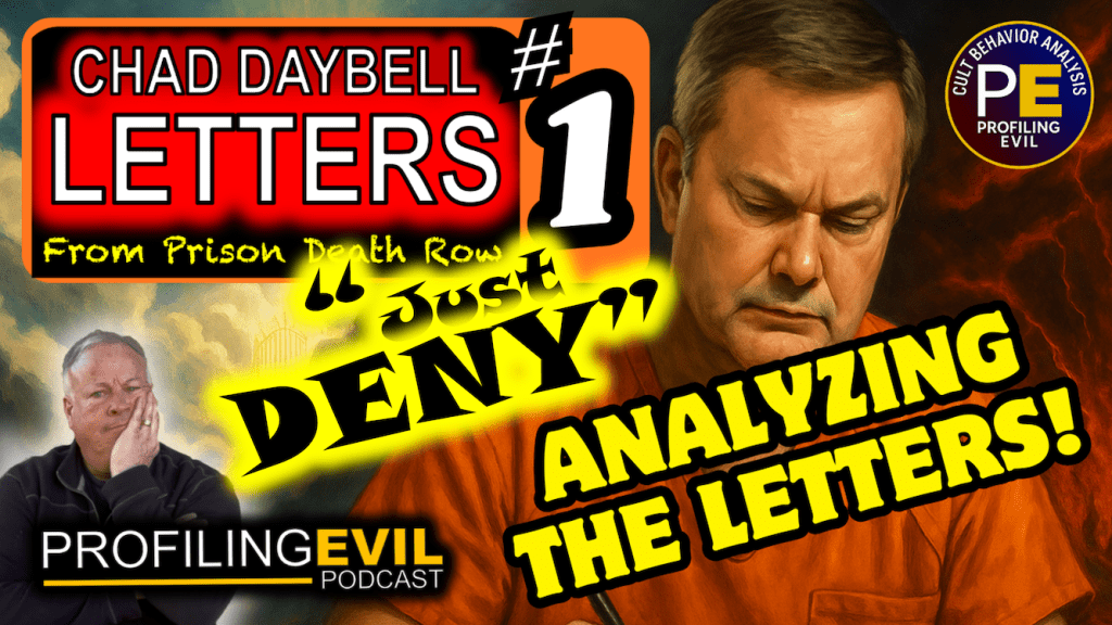 Chad Daybell’s Prison Letters A Rebranding Playbook from Death Row