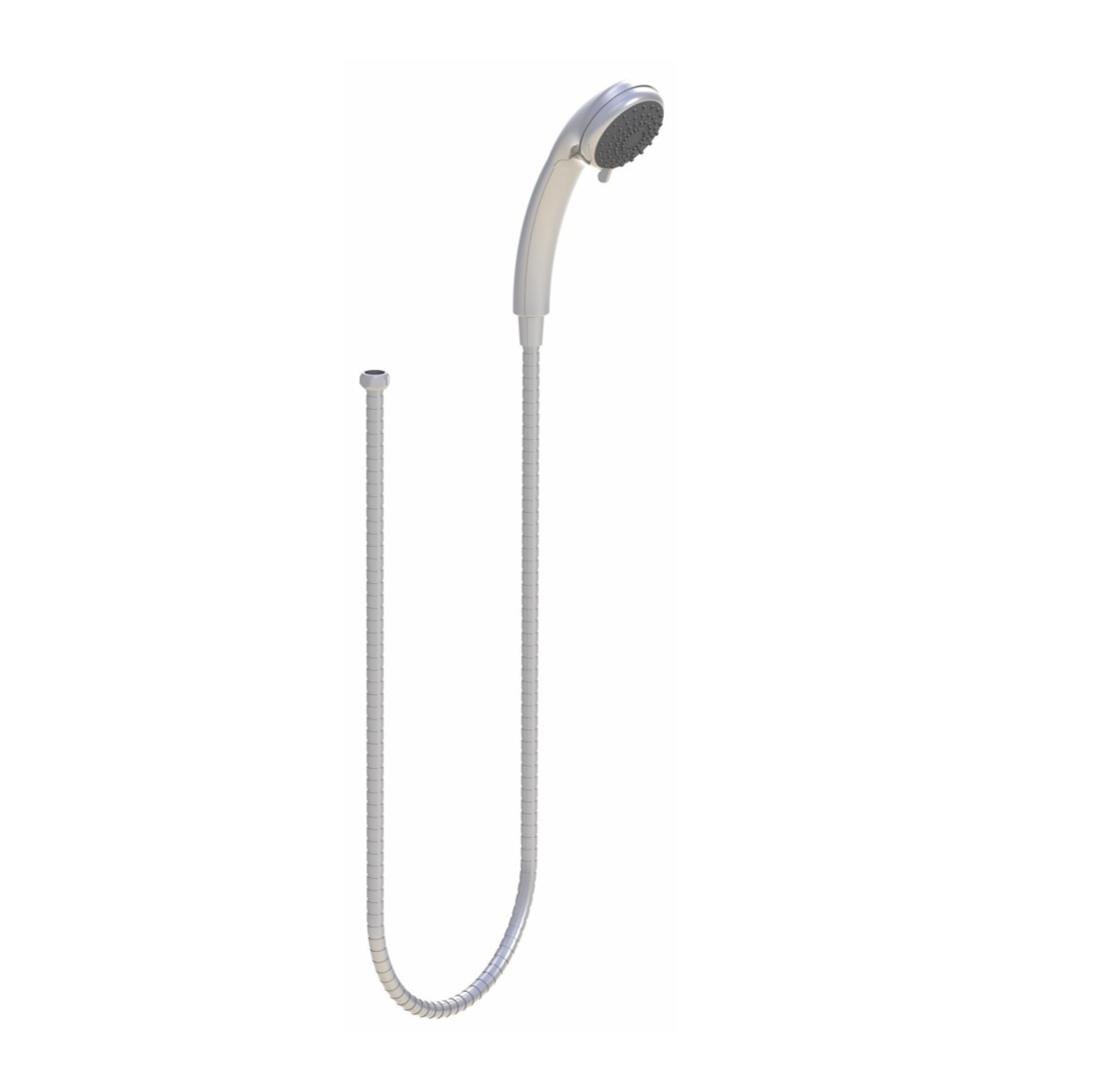 SHOWER HEAD with adjustable jet and flexible hose Profilo