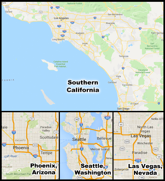 Locations & Brands Pro Finish Tech