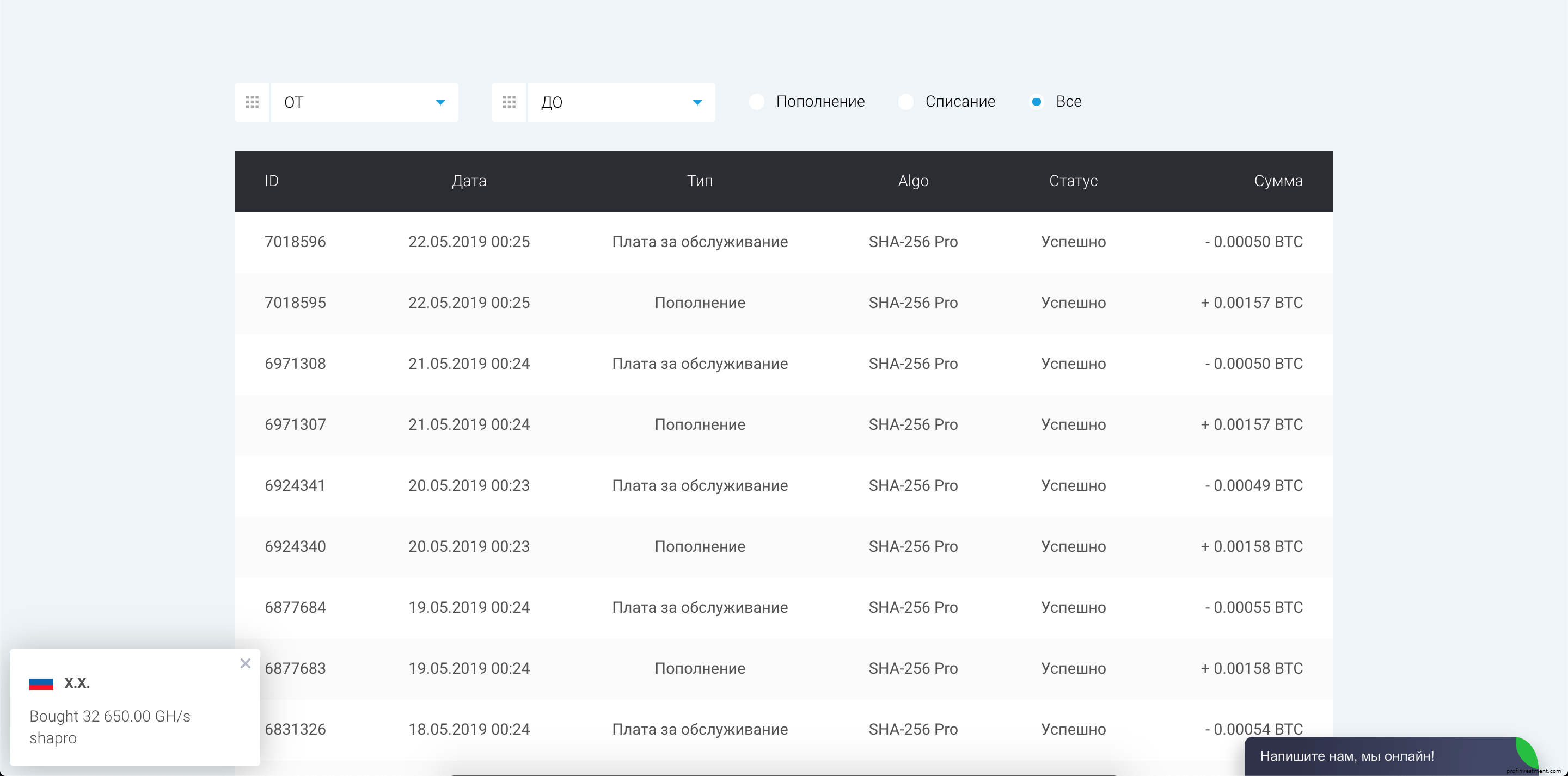 IQ Mining — полный обзор и отзывы о сайте для облачного майнинга