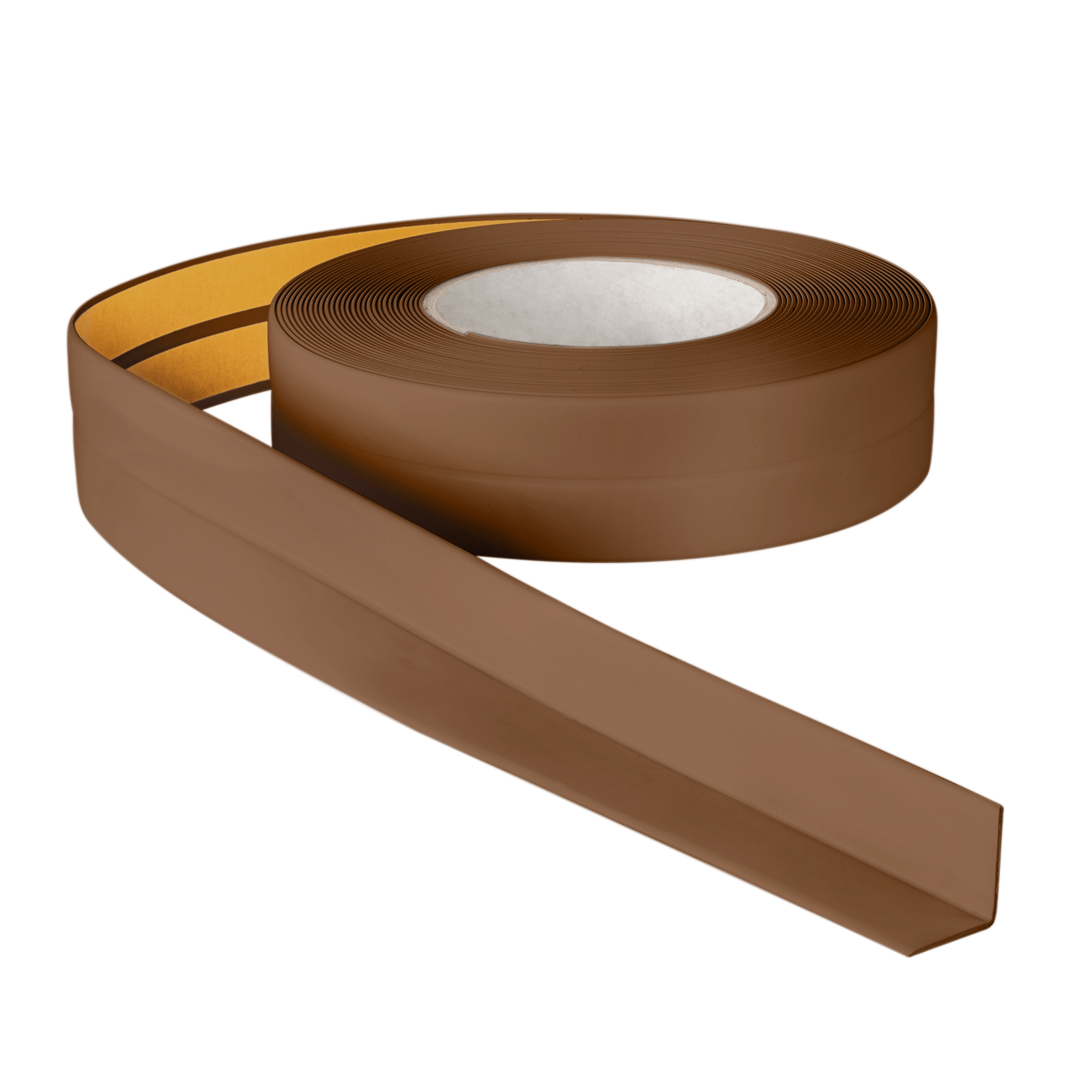 PVC Weichsockelleiste 18x18mm selbstklebend Abschlussleiste Küche