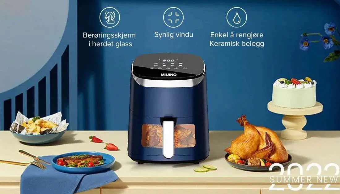 Bedste Airfryer Norway 2022 ProfiRating