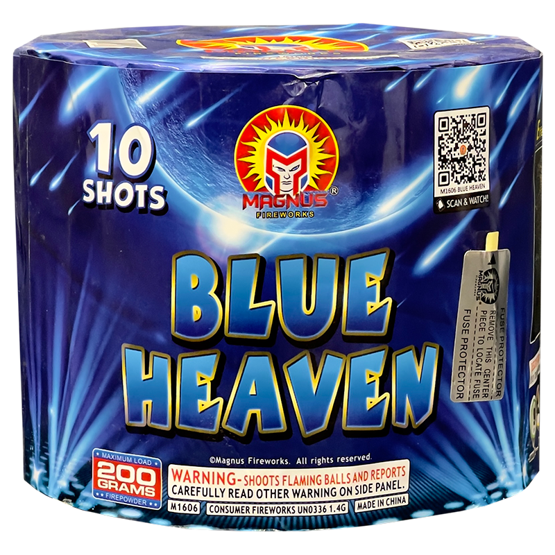 Blue Heaven Pro Fireworks