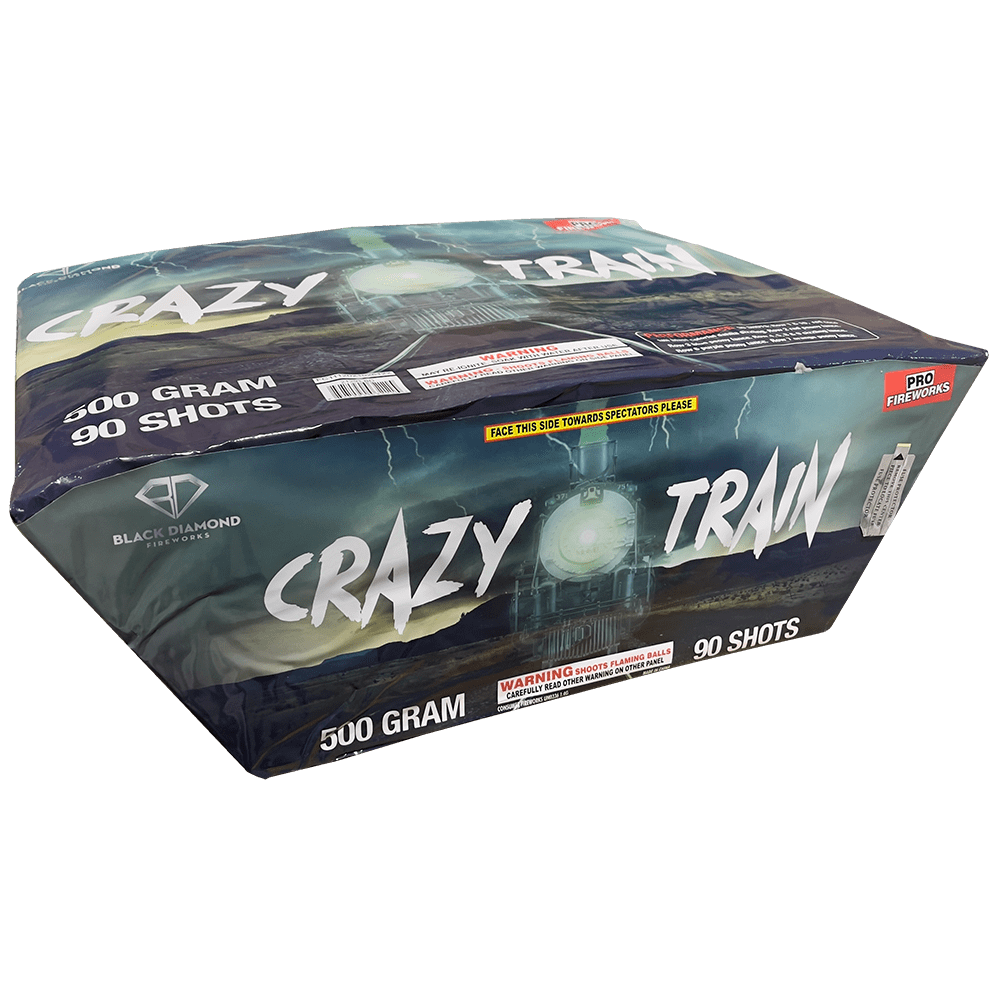 Crazy Train Pro Fireworks