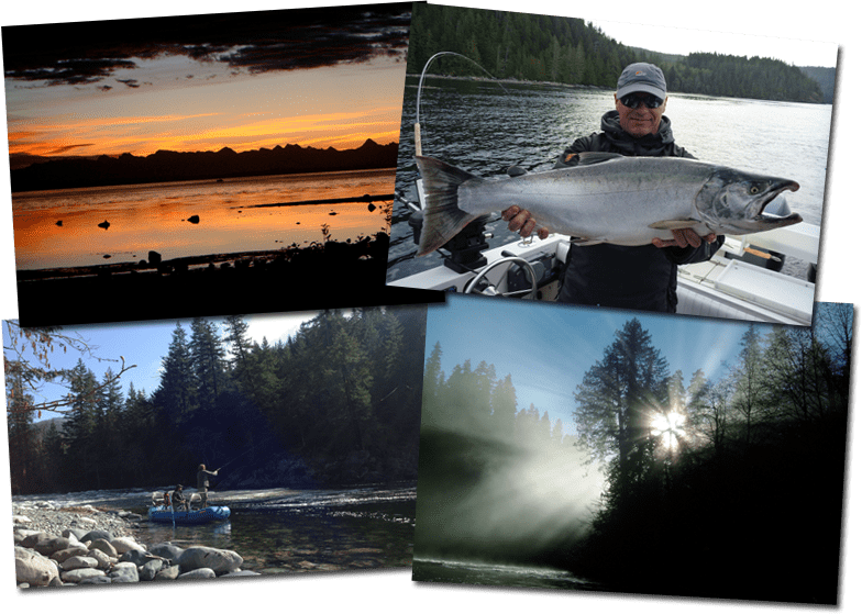 Campbell River Salmon Fishing Charters. Salmon Fishing Campbell RIver