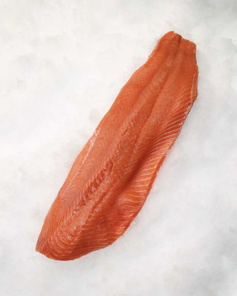 Salmon Fillet Skin Off Profish