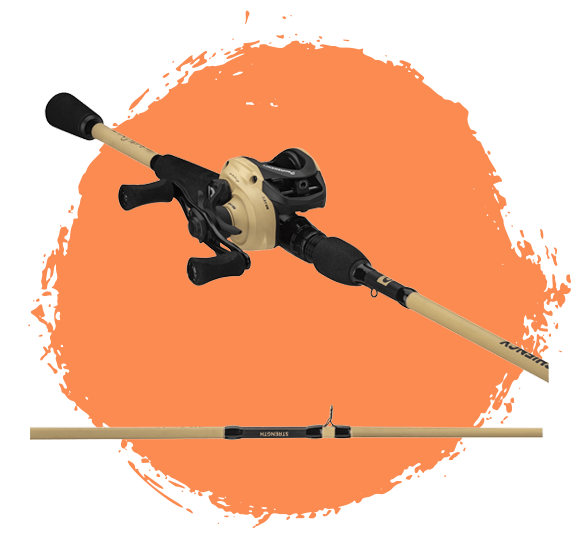 Combos Fishing Rod & Reel Combos Profishiency