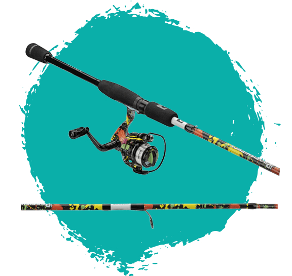 Combos Fishing Rod & Reel Combos Profishiency