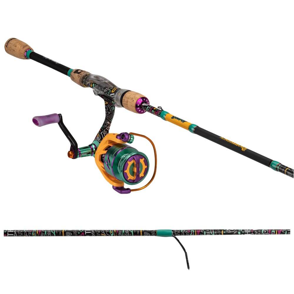 7' KRAZY 3 Spinning Combo Profishiency