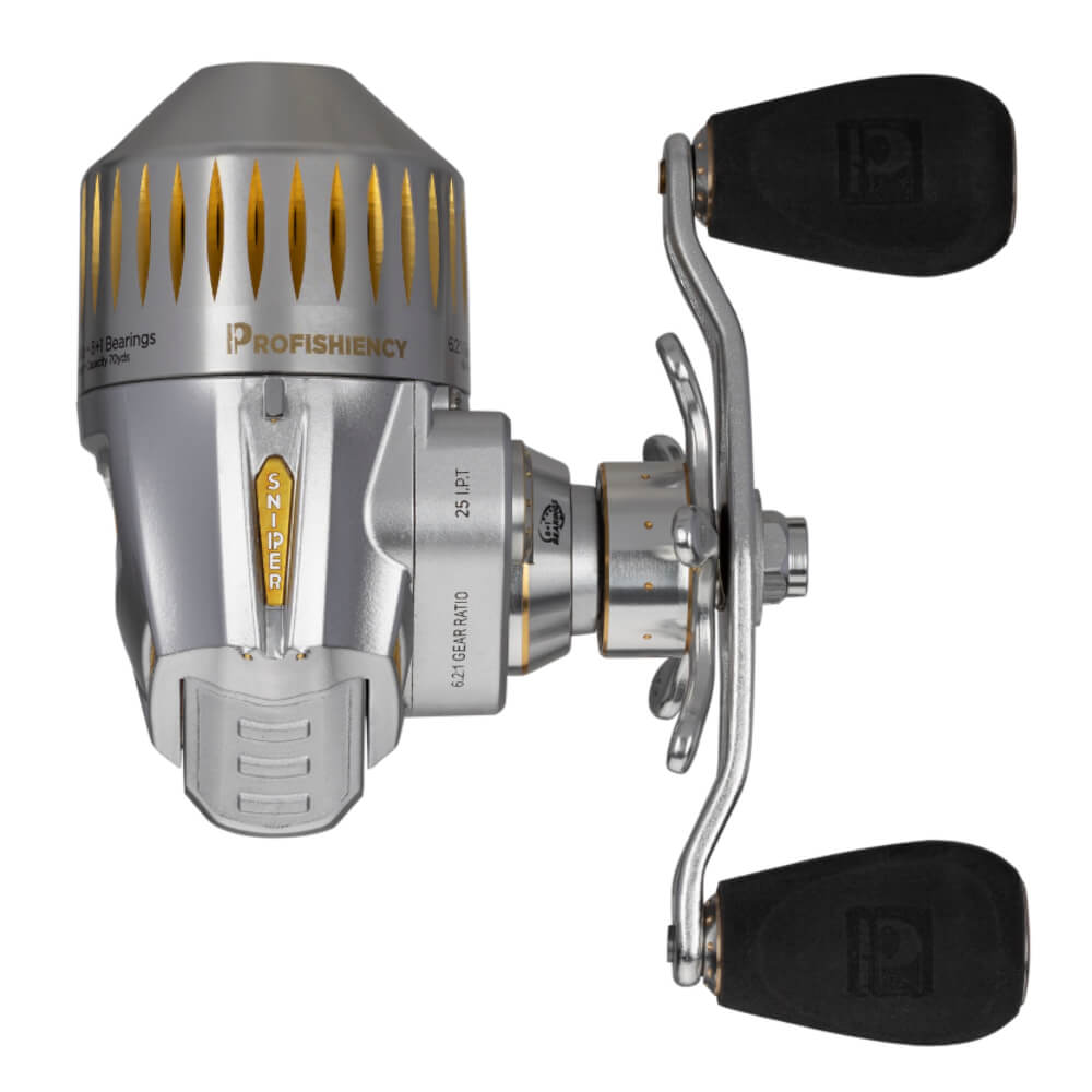 Micro SNIPER Spincast Reel Profishiency