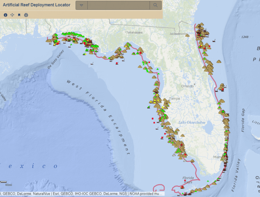 How To Find Offshore Fishing Spots Pro Fishing Rigs