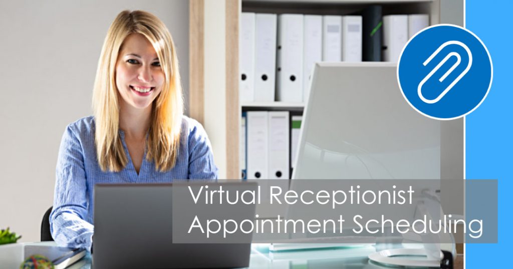 Virtual receptionist appointment scheduling ProfitAbility Virtual