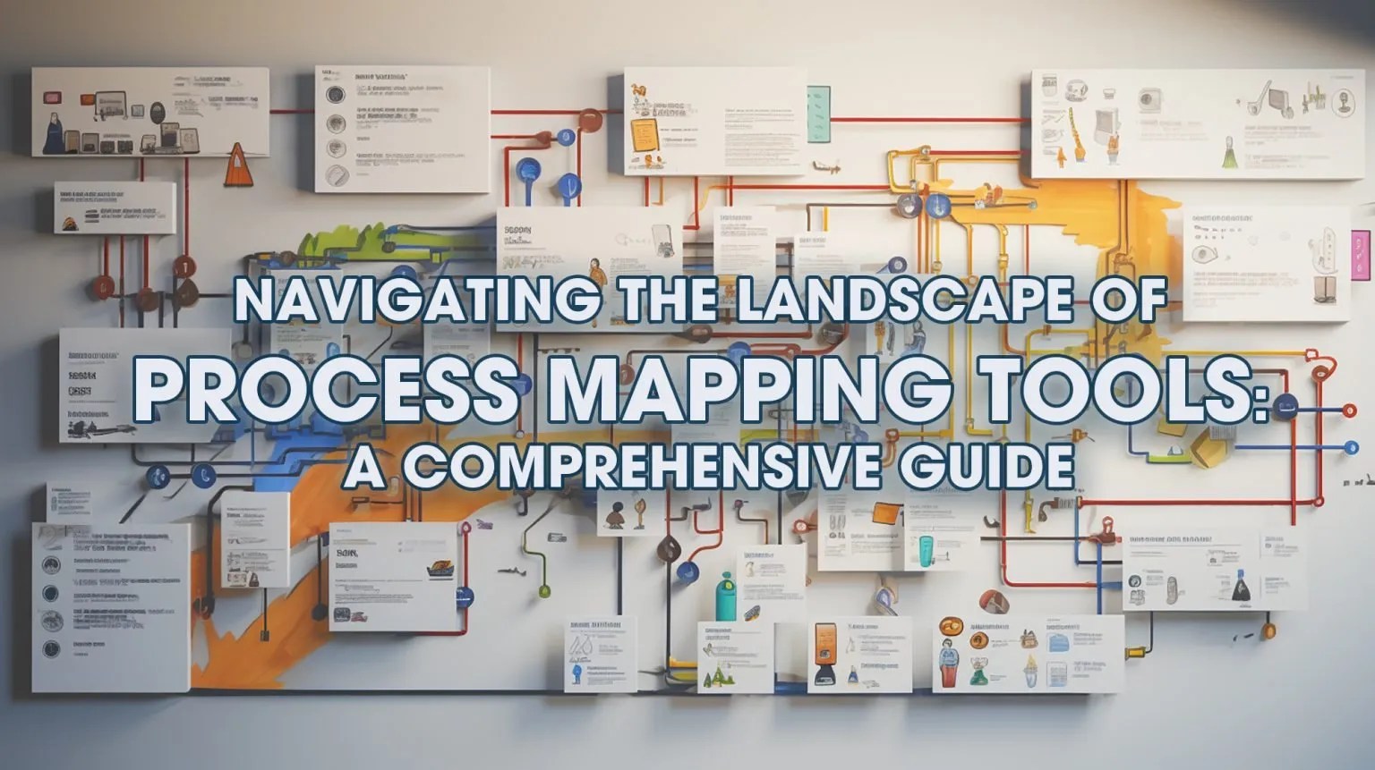 Navigating the Landscape of Process Mapping Tools A Comprehensive
