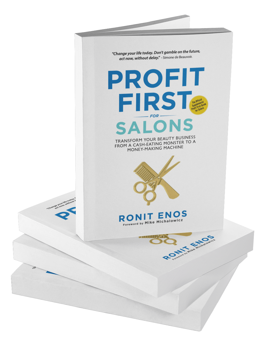Profit First For Salons Ronit Enos