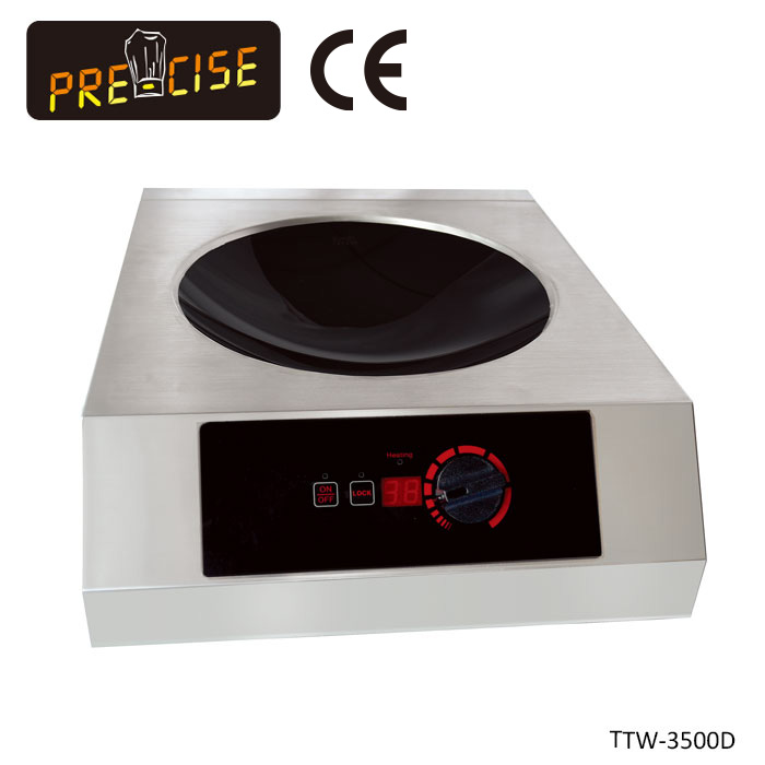 D Series Table Top Induction Wok ProFit Ind. Co., Ltd.