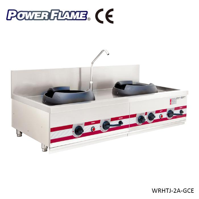 Tabel Top Wok Range Jet Burner Jenis Kompor Cina Kompor 1500 X 700 X