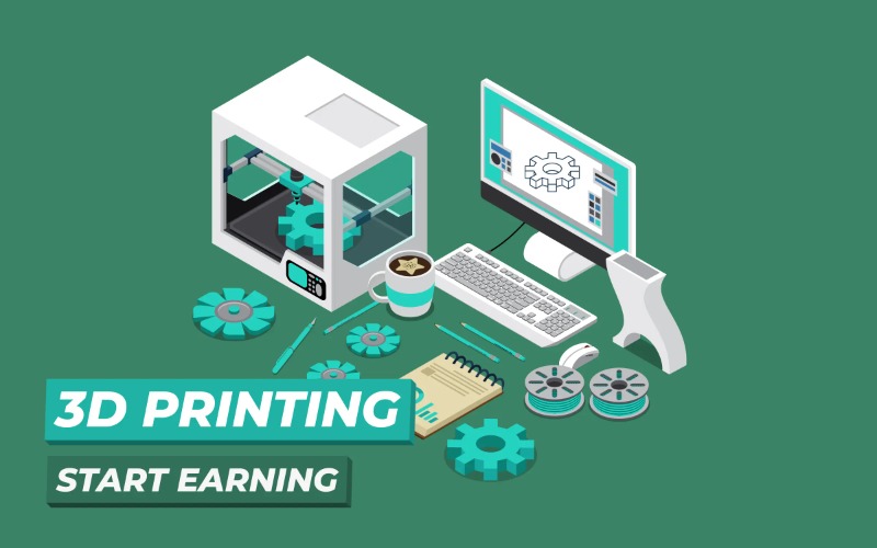 How to Make Money with 3D Printing