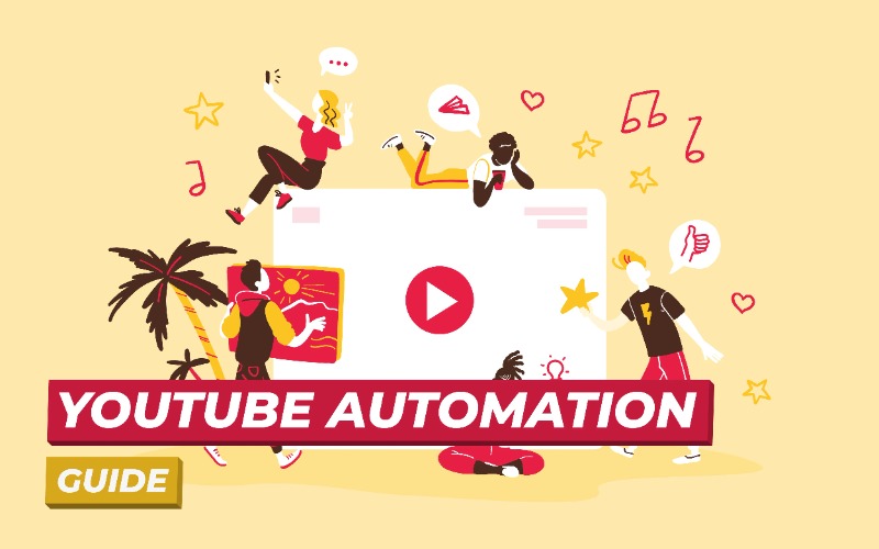 How to Start a YouTube Automation Channel with AI 8 Steps