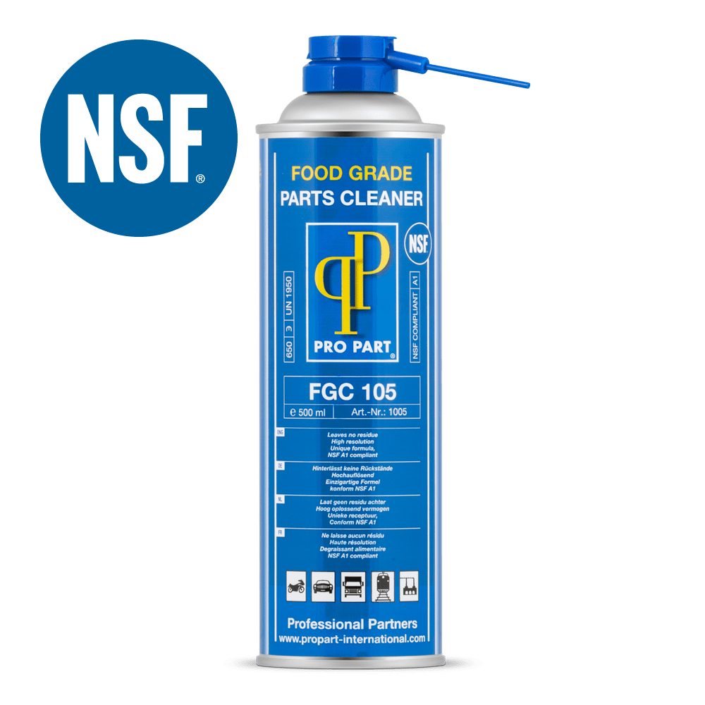 FOOD GRADE PARTS CLEANER Pro Five BV