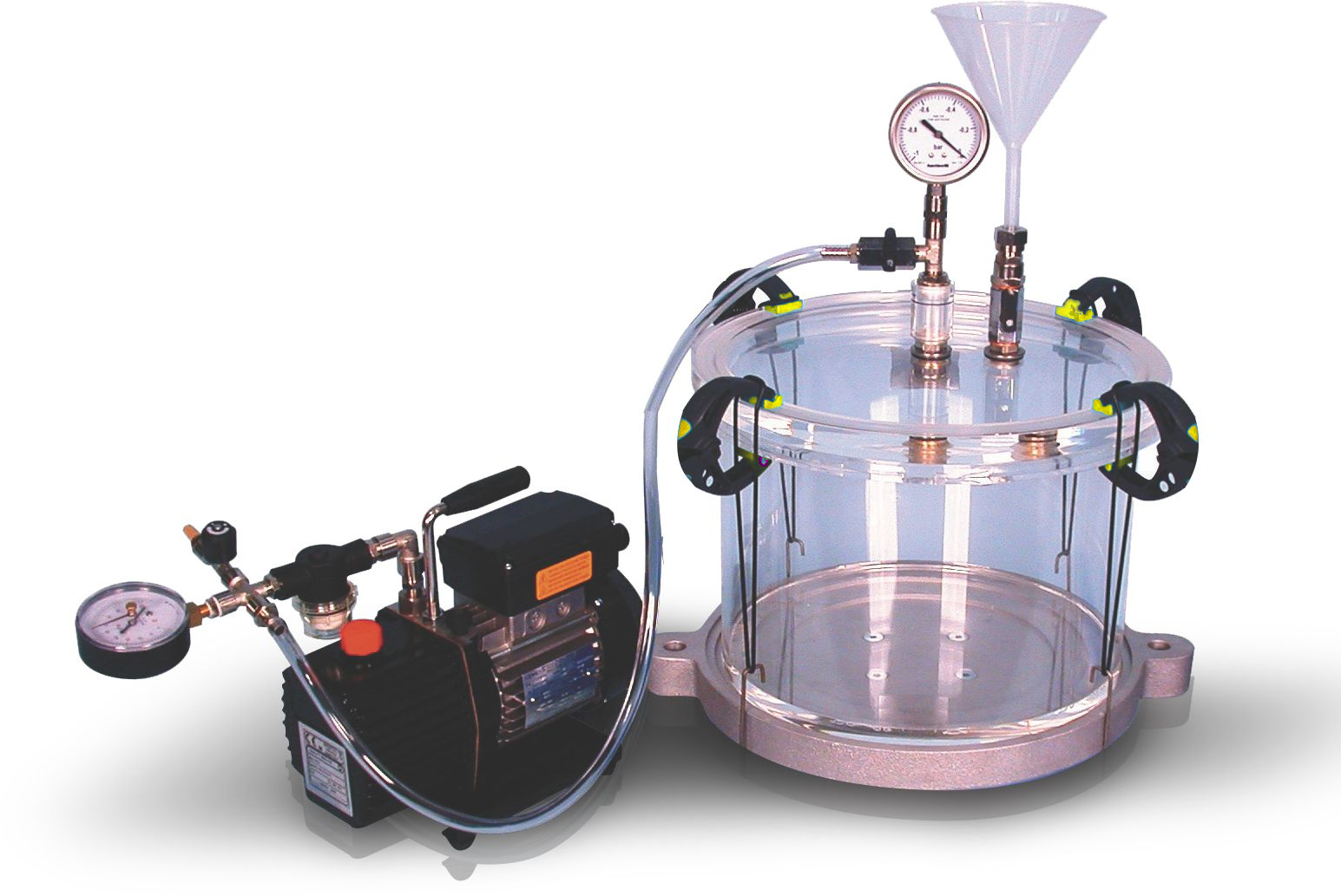 Vacuum Pyknometer Test Set PROFIX6 MATERIAL TESTING EQUIPMENT