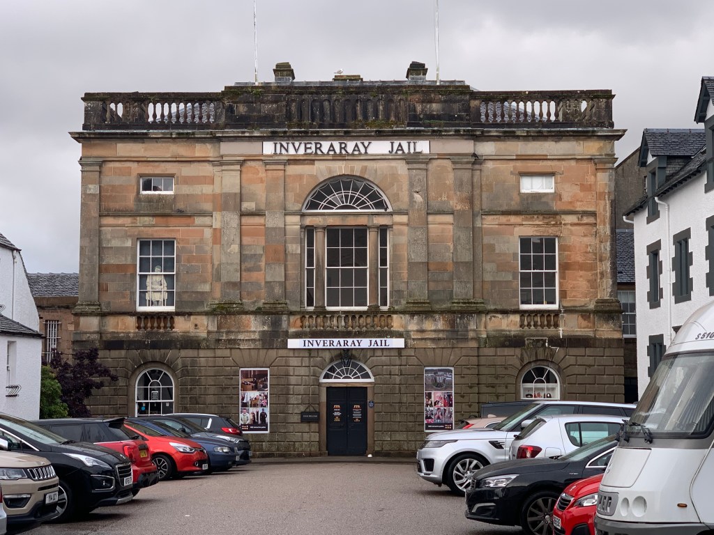 Day 5—Inveraray to Motherwell Jim Smith